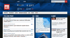 Desktop Screenshot of prekon.cz